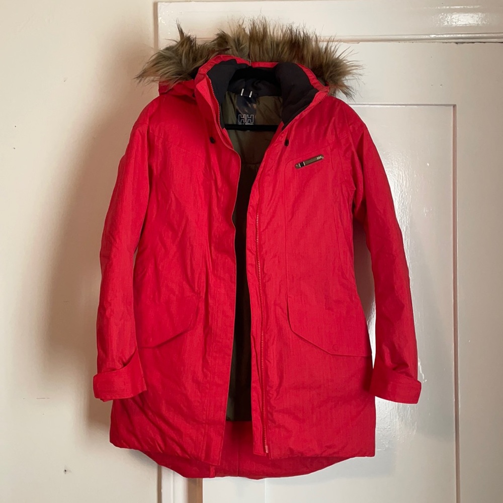 Helly Hansen coat